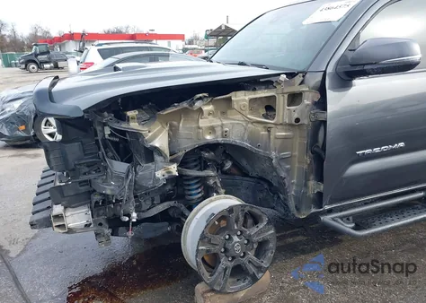 2018 Toyota Tacoma Trd Sport from USA, damaged, VIN 3TMCZ5AN0JM132829